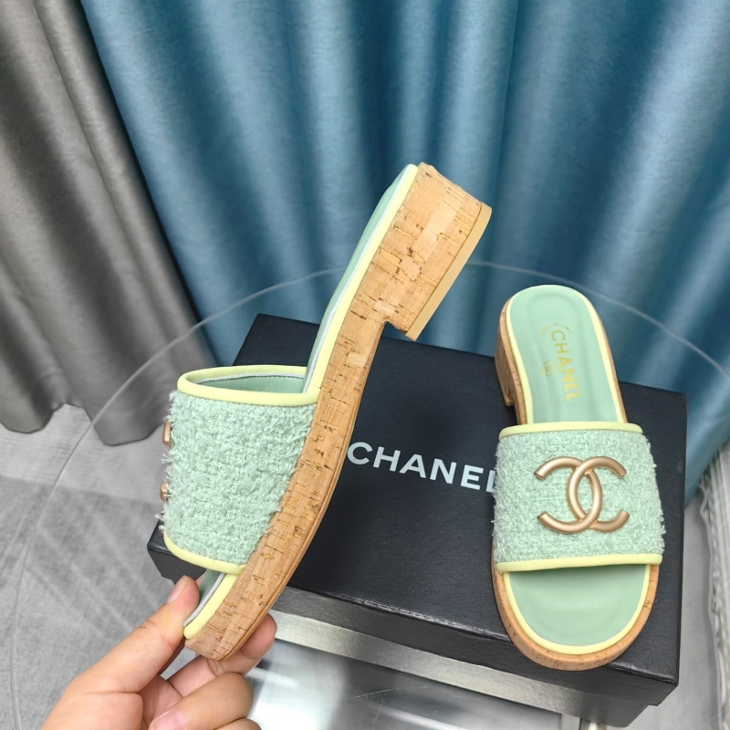 Chanel Slippers